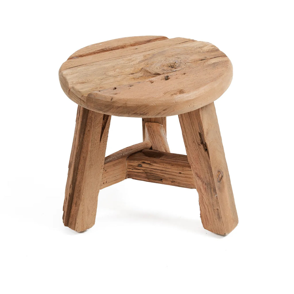 De Yatai Stool - Natural - S