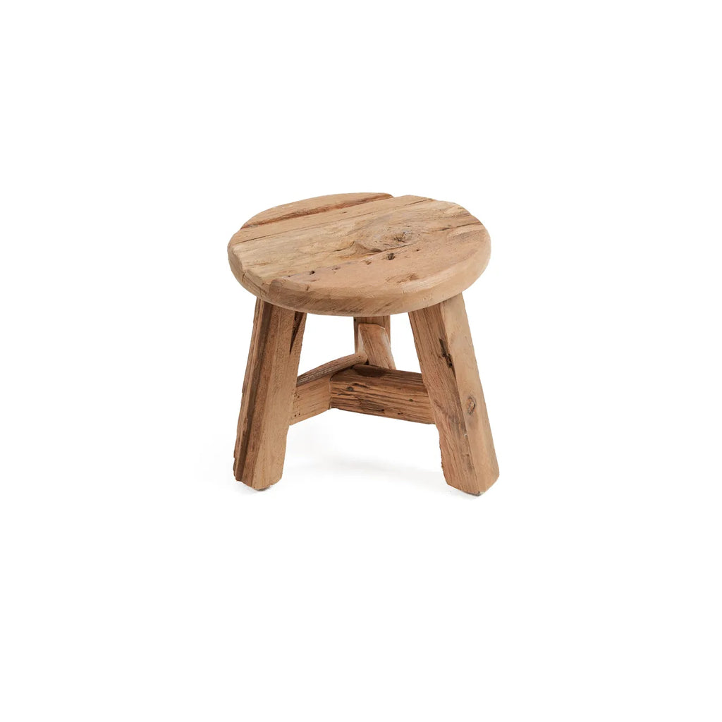 De Yatai Stool - Natural - S