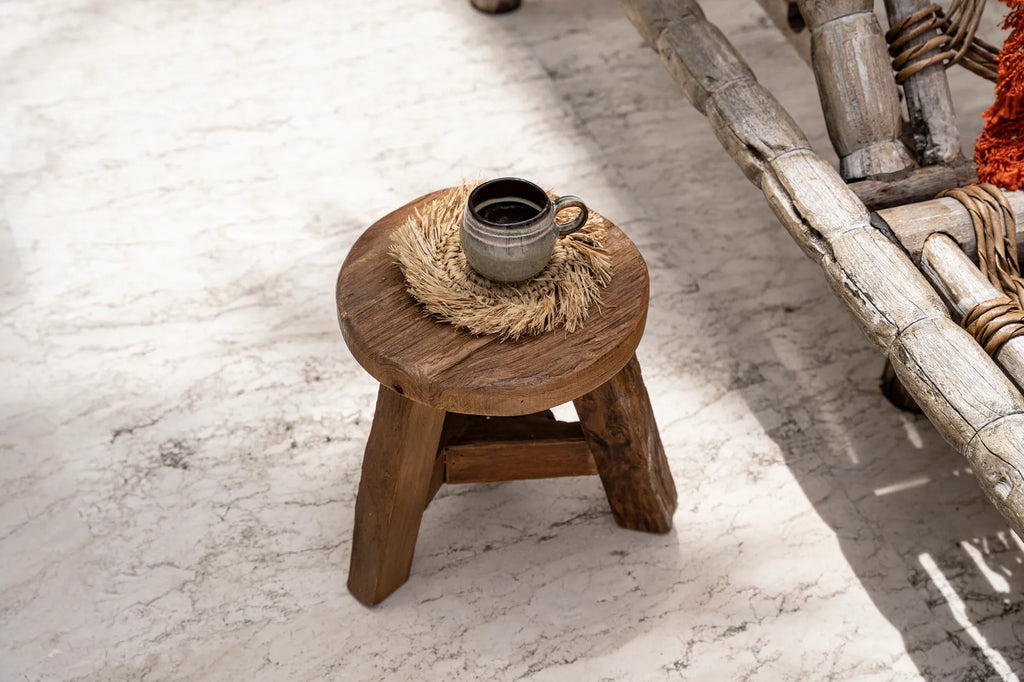 De Yatai Stool - Natural - S