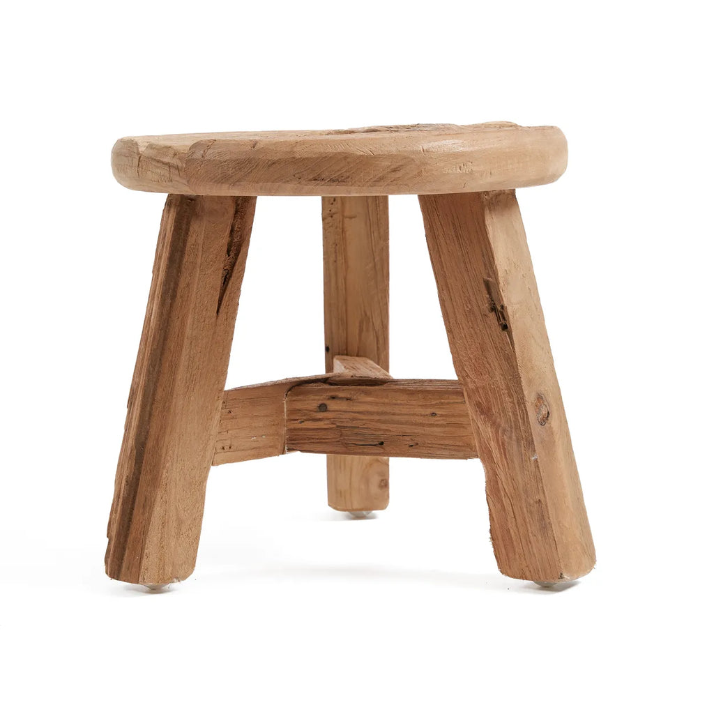 De Yatai Stool - Natural - S