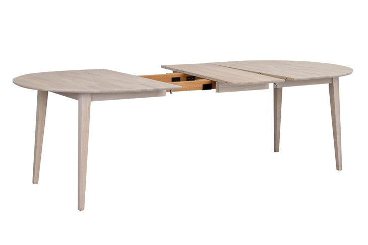 FILIPPA Oval Extending Table 170/210/250CM, ROWICO- D40Studio