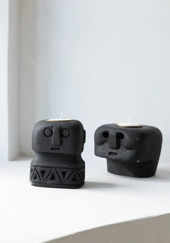 SUMBA Stone #27 Candle Holder