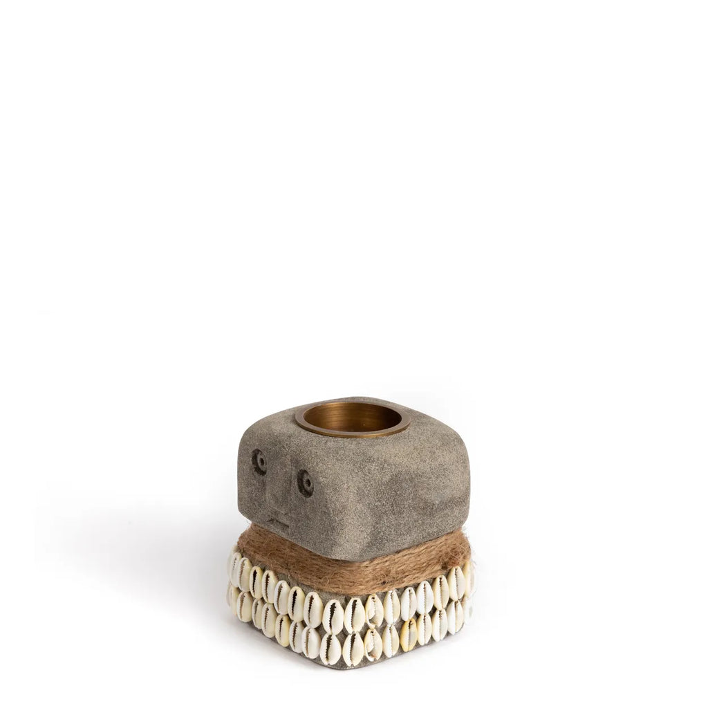 SUMBA Stone #31 Candle Holder