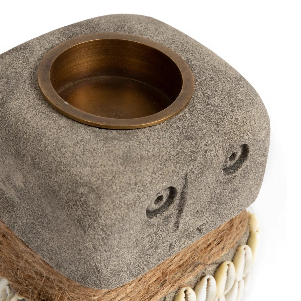 SUMBA Stone #31 Candle Holder