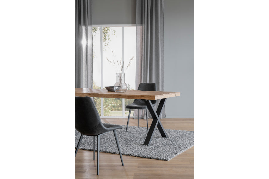 BROOKLYN X Legs Dining Table 170CM/270CM