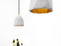 [T1] [T2] [T3] Concrete Pendant Light Triangle