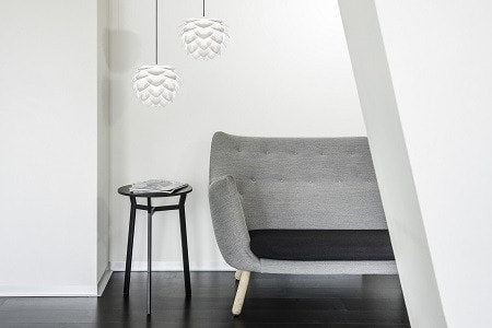 SILVIA White Pendant Light, VITA Copenhagen- D40Studio
