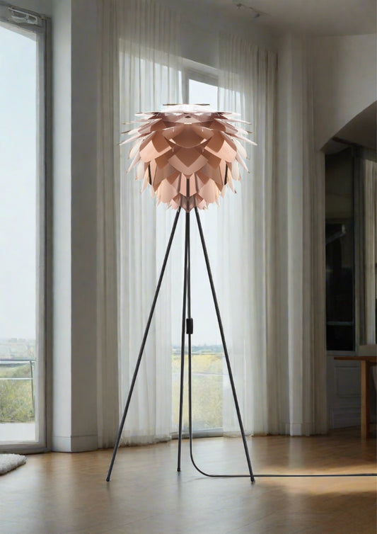 SILVIA COPPER Floor Lamp, VITA Copenhagen- D40Studio