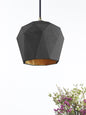 [T1] [T2] [T3] Concrete Pendant Light Triangle