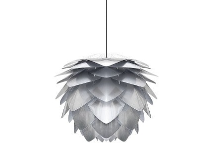 Silvia Steel Pendant Lights, VITA Copenhagen- D40Studio