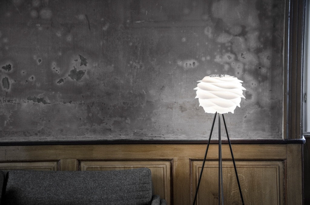 CARMINA White Floor Lamp, VITA Copenhagen- D40Studio