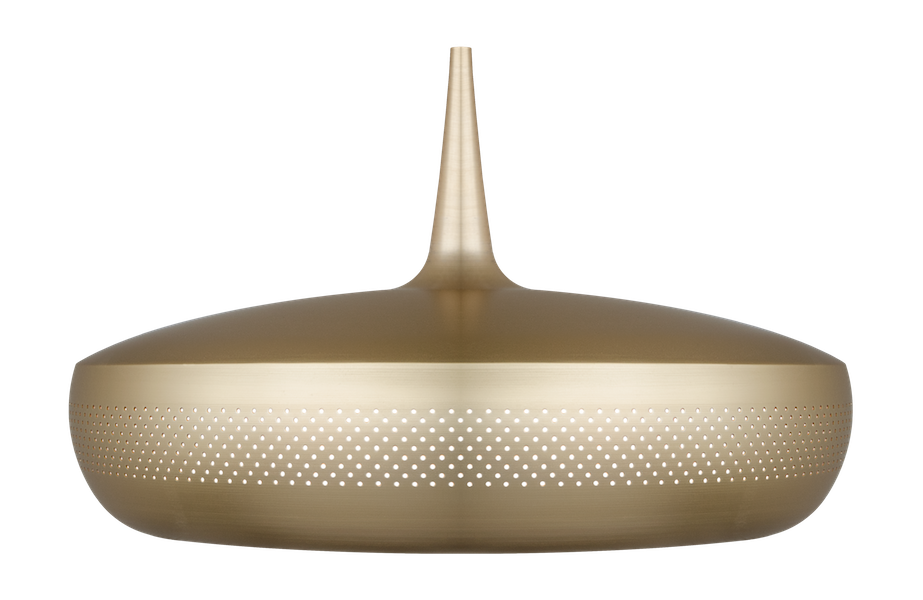 CLAVA DINE Pendant, Brushed Brass