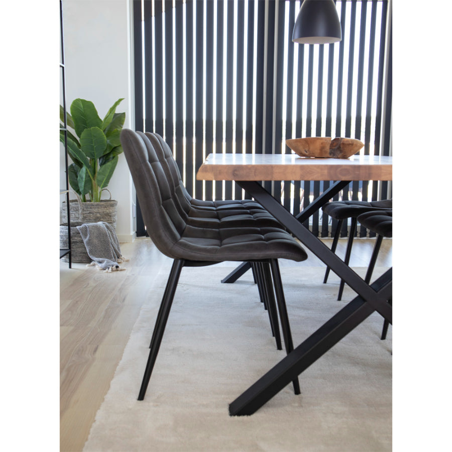 MIDDELFART Chairs - Set of 2