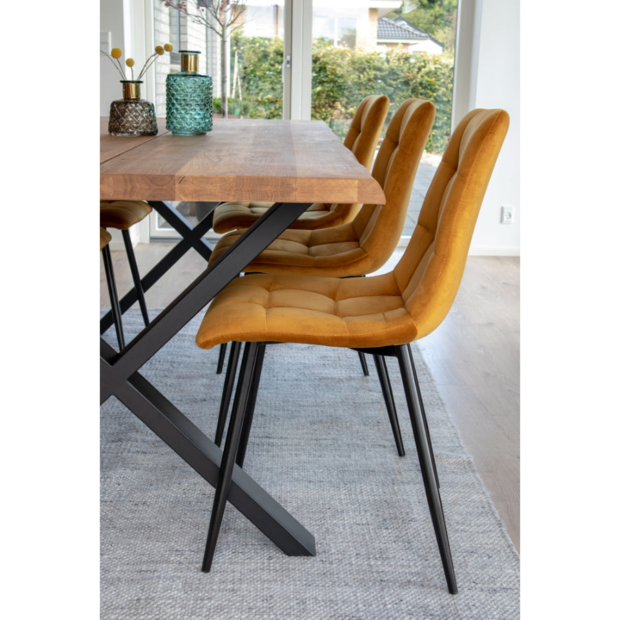 MIDDELFART Chairs - Set of 2