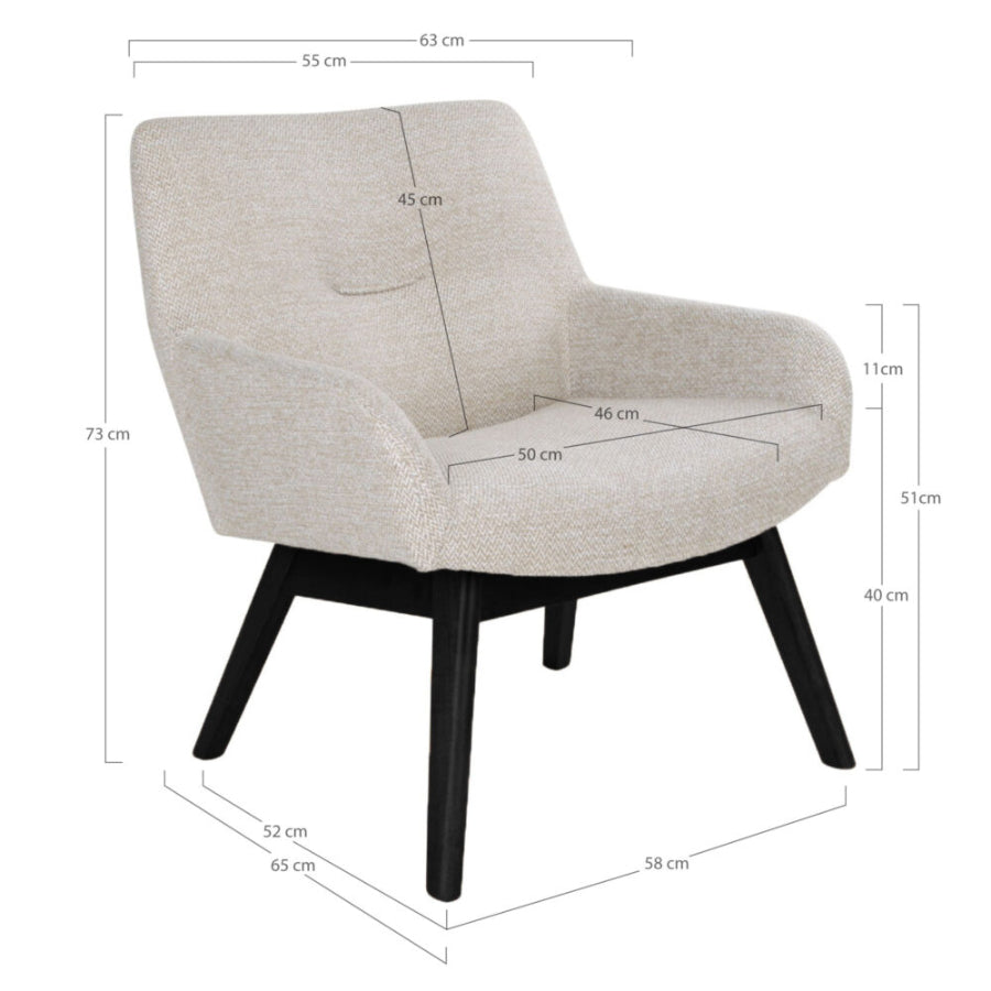 LONDON Lounge Chair