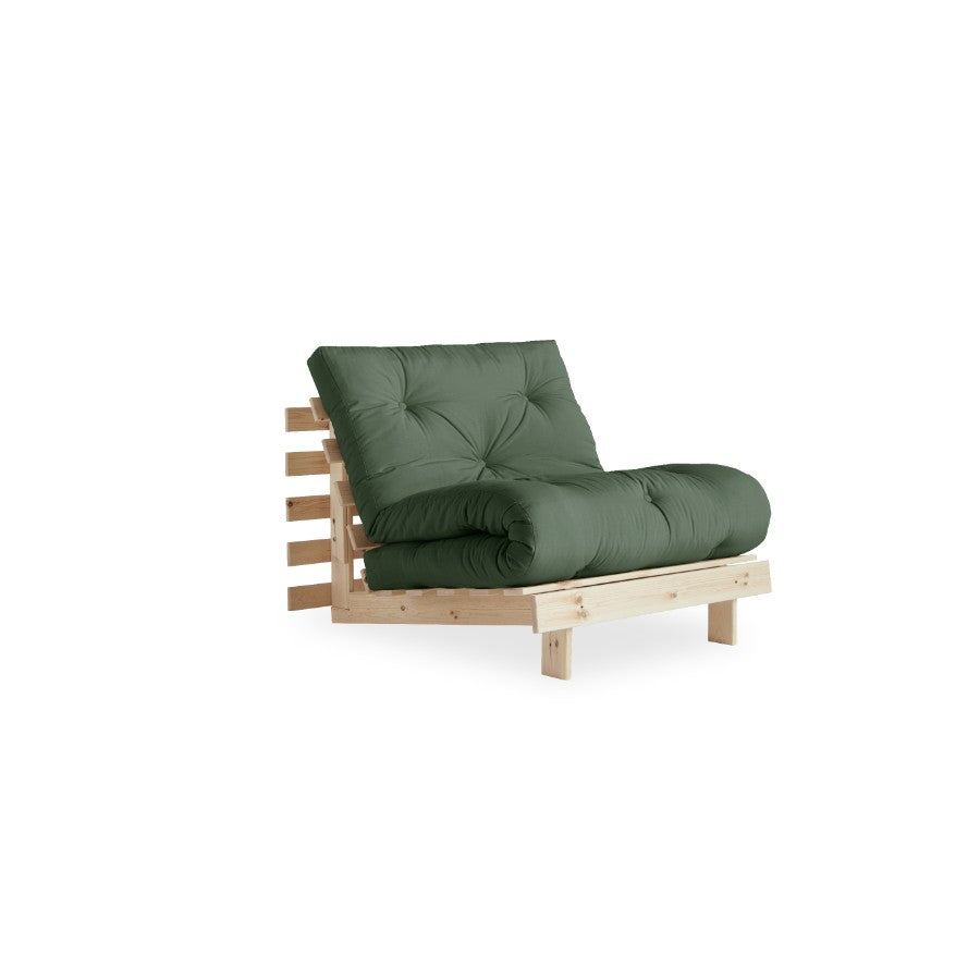 ROOTS Raw Single Futon 90CM