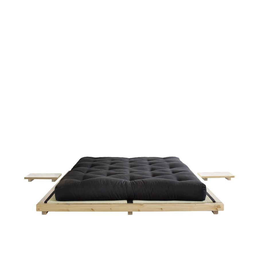 DOCK Bed Natural 160 & 180 CM