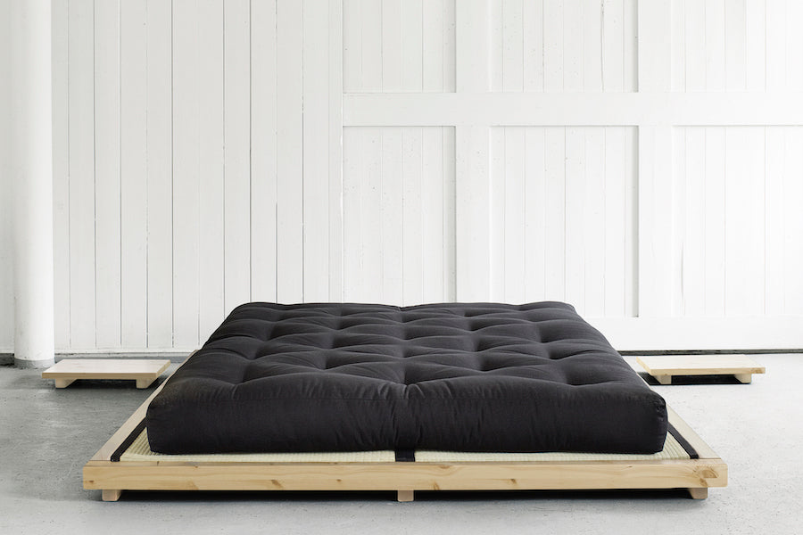 DOCK Bed Natural 160 & 180 CM