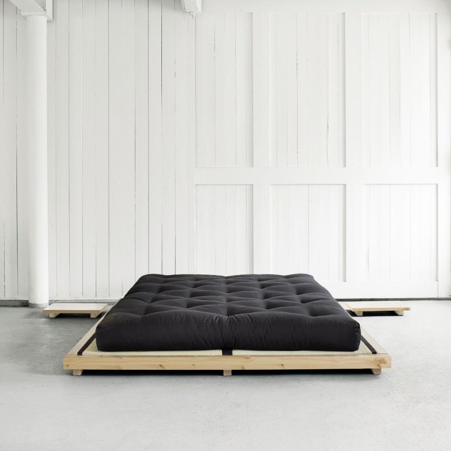 DOCK Bed Natural 160 & 180 CM