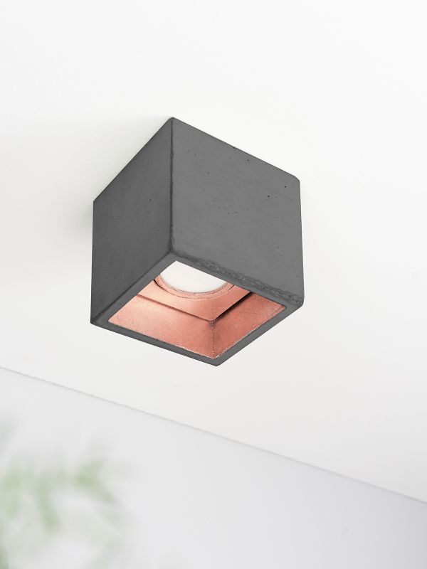 [B7] Cubic Ceiling Spot 10CM