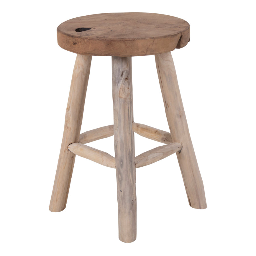 BADIA Teak Stool