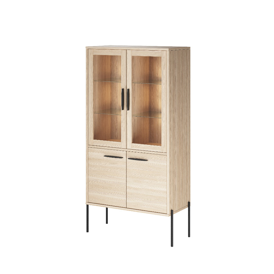 CASØ 150 Glass Cabinet 180CM