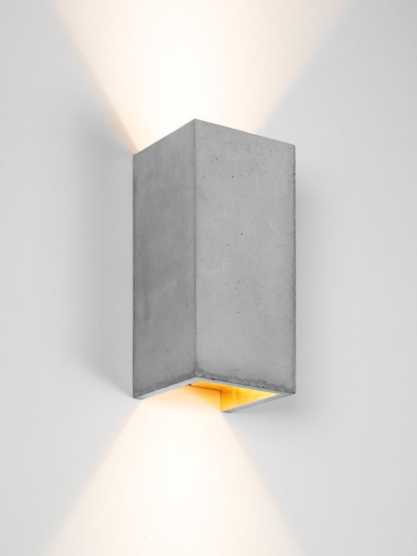 [B8] Rectangular Wall Light