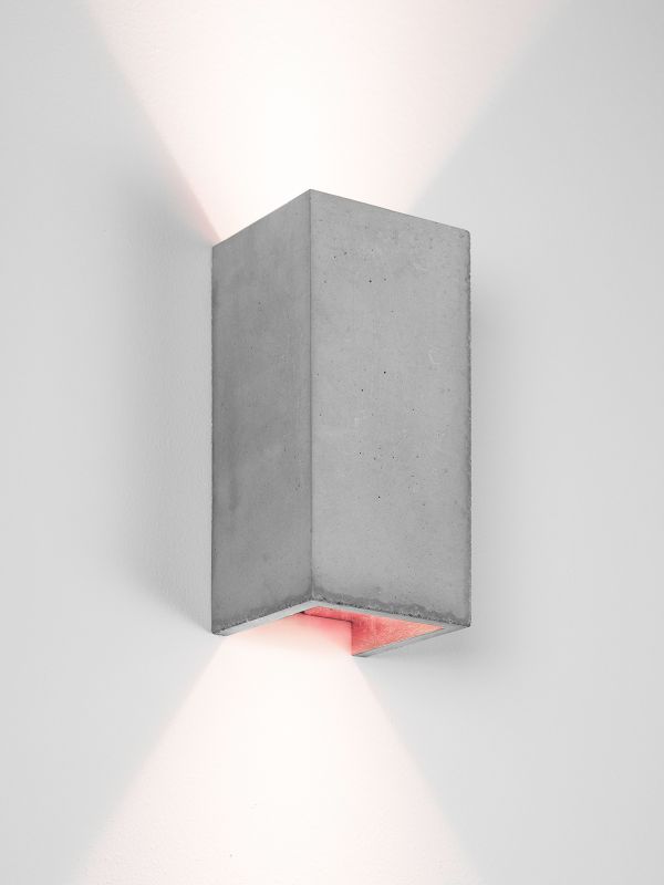 [B8] Rectangular Wall Light