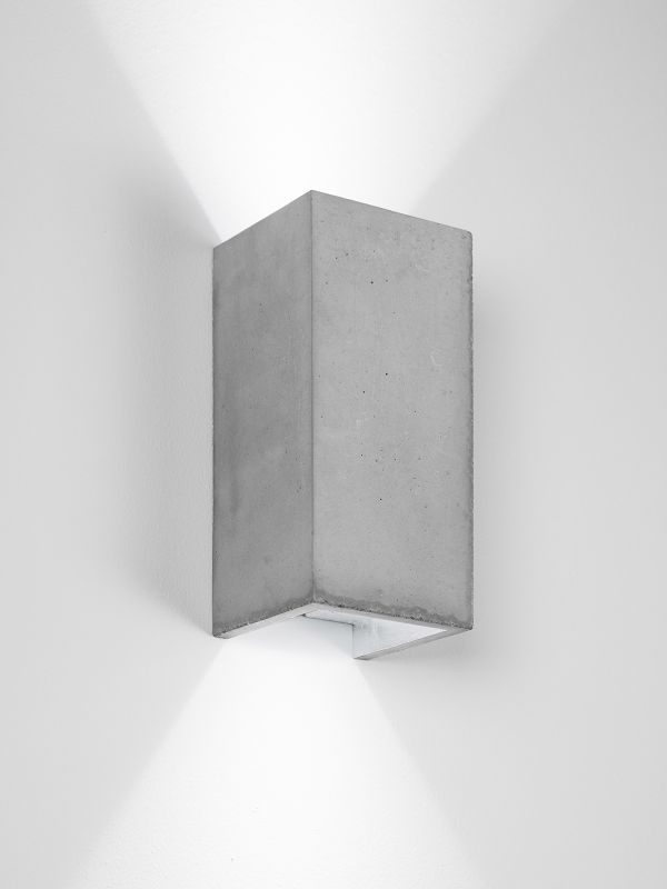 [B8] Rectangular Wall Light