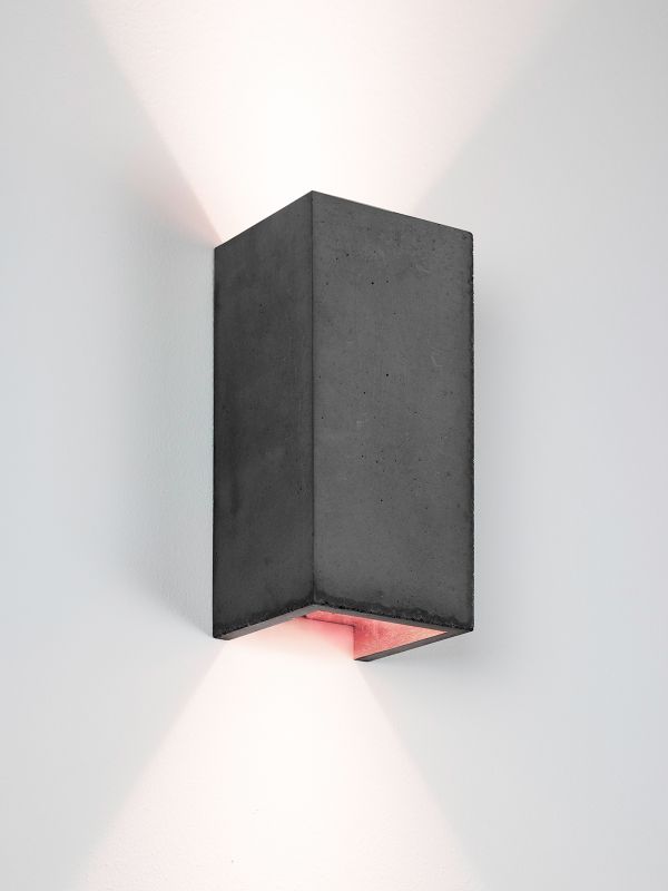 [B8] Rectangular Wall Light