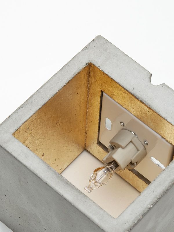 [B3] [B9] Cubic Wall Light