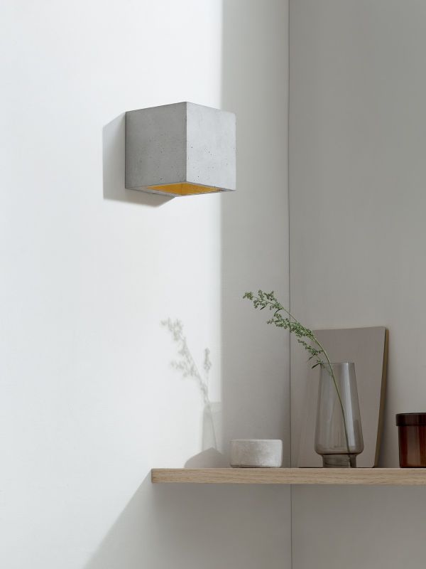 [B3] [B9] Cubic Wall Light