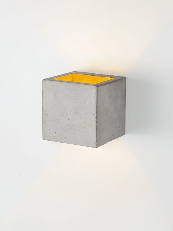 [B3] [B9] Cubic Wall Light