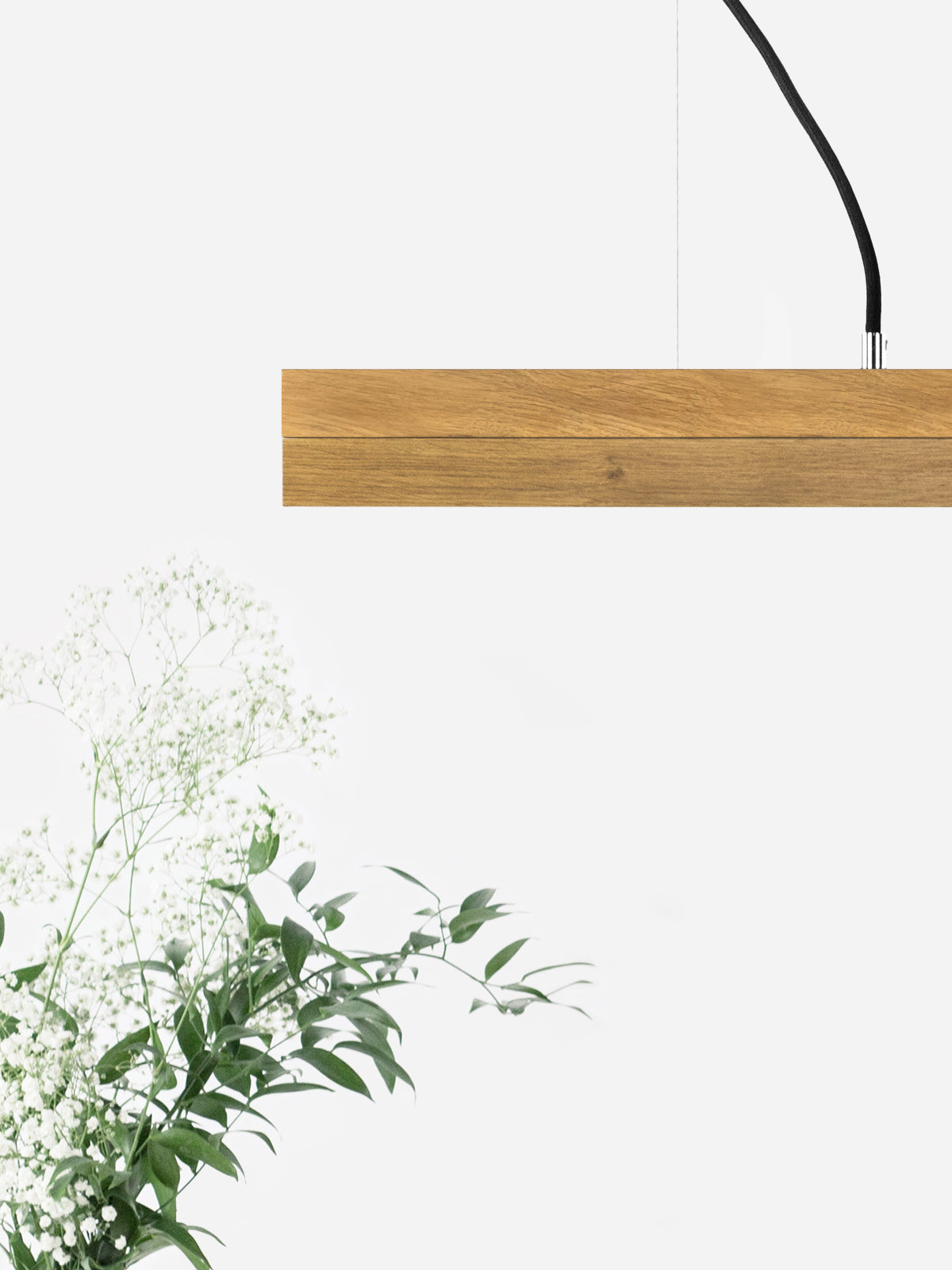 [C2o] Oak Wood & Oak Pendant 92CM