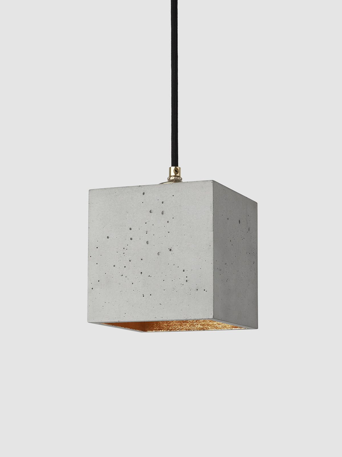 [B1] Pendant Light Grey Cubic