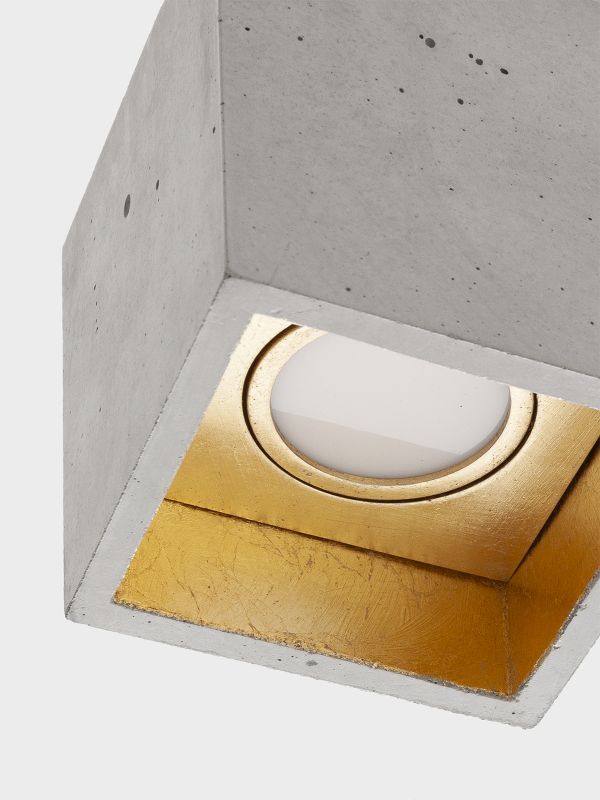[B7] Cubic Ceiling Spot 10CM