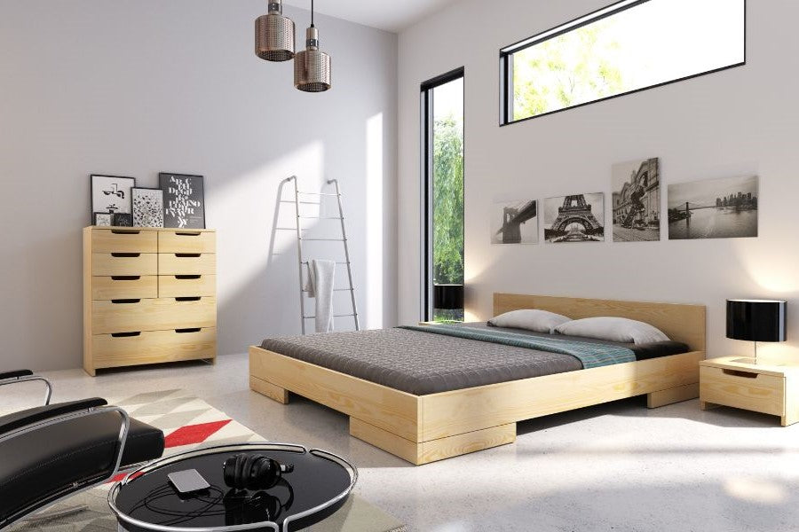 SPECTRUM Pine Bed