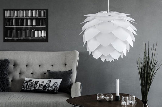 SILVIA White Pendant Light