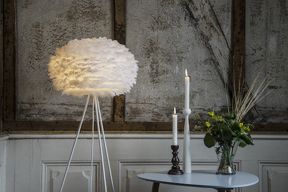 EOS Floor Lamp, White
