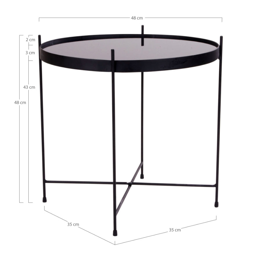 Masute cafea VENEZIA Ø48CM &amp; Ø70CM