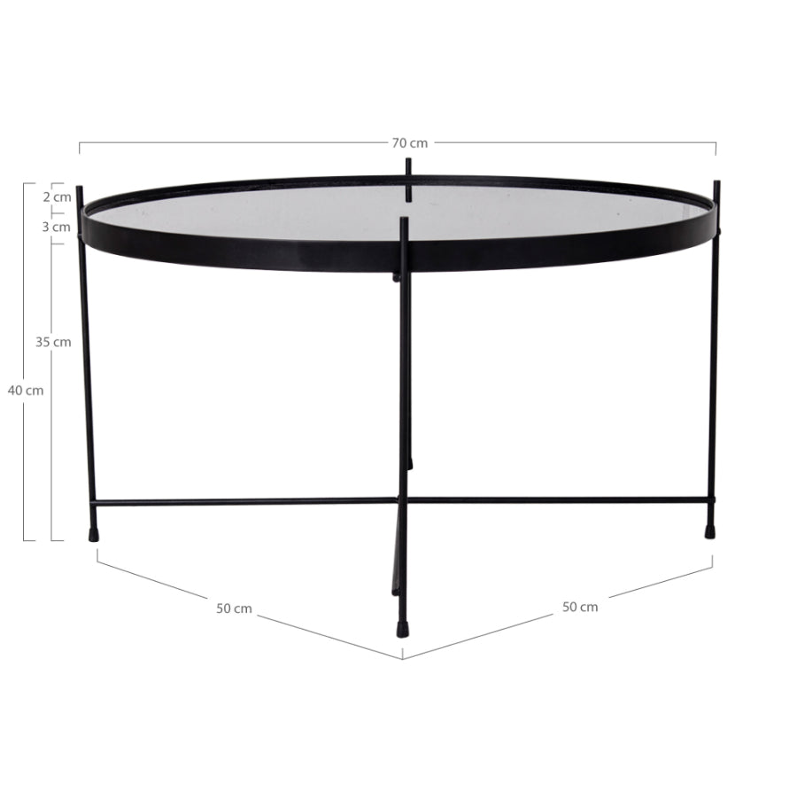 VENEZIA Coffee Tables Ø48CM & Ø70CM