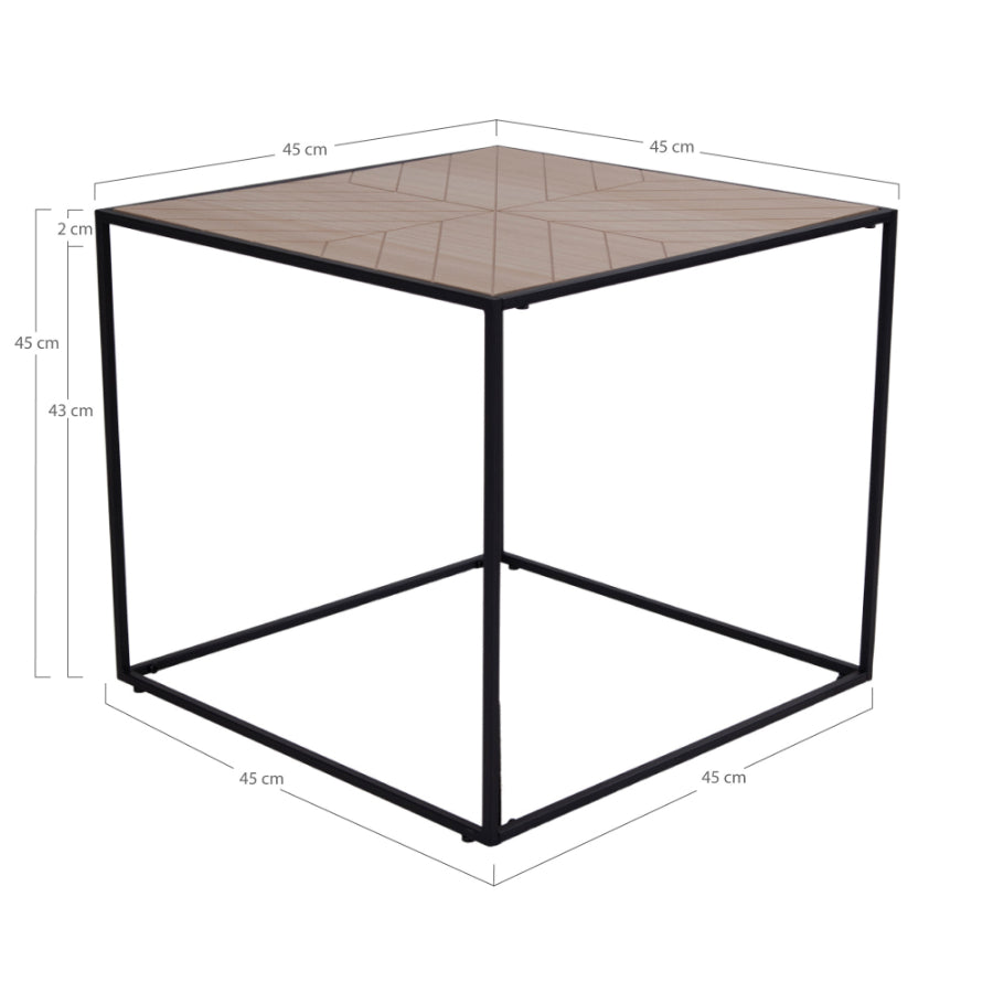 BERGAMO Side Table