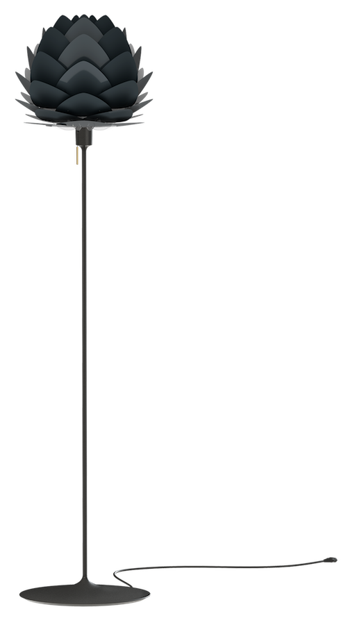 ALUVIA Anthracite Grey  Floor Lamp