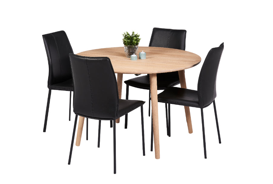 Masa extensibila rotunda CASØ THOR Ø 115