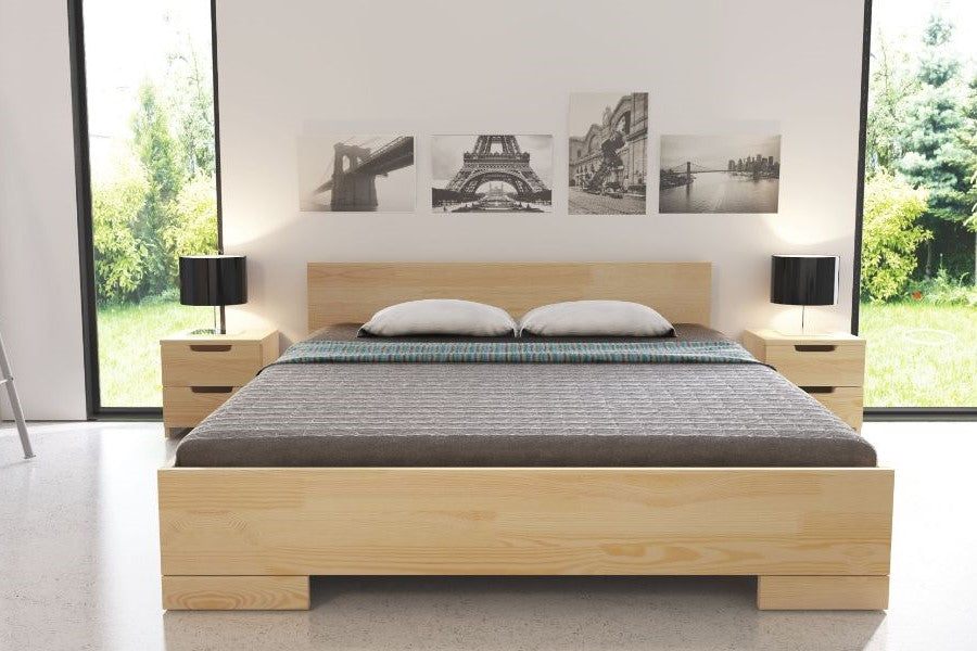 SPECTRUM Pine Maxi with Storage Bed