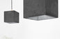 [B1] Pendant Dark Grey Cubic