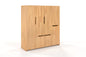 BERGMAN Wardrobe 5 Door - Beech