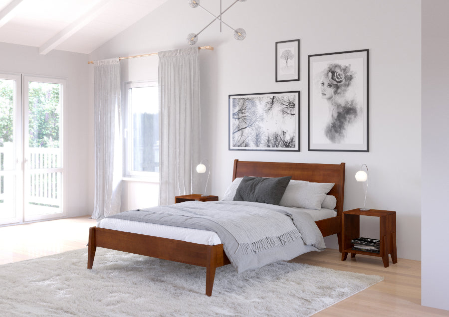 RADOM Beech Bed