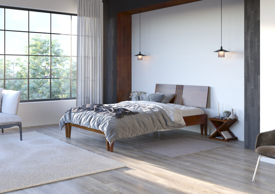 POZNAN Pine Bed