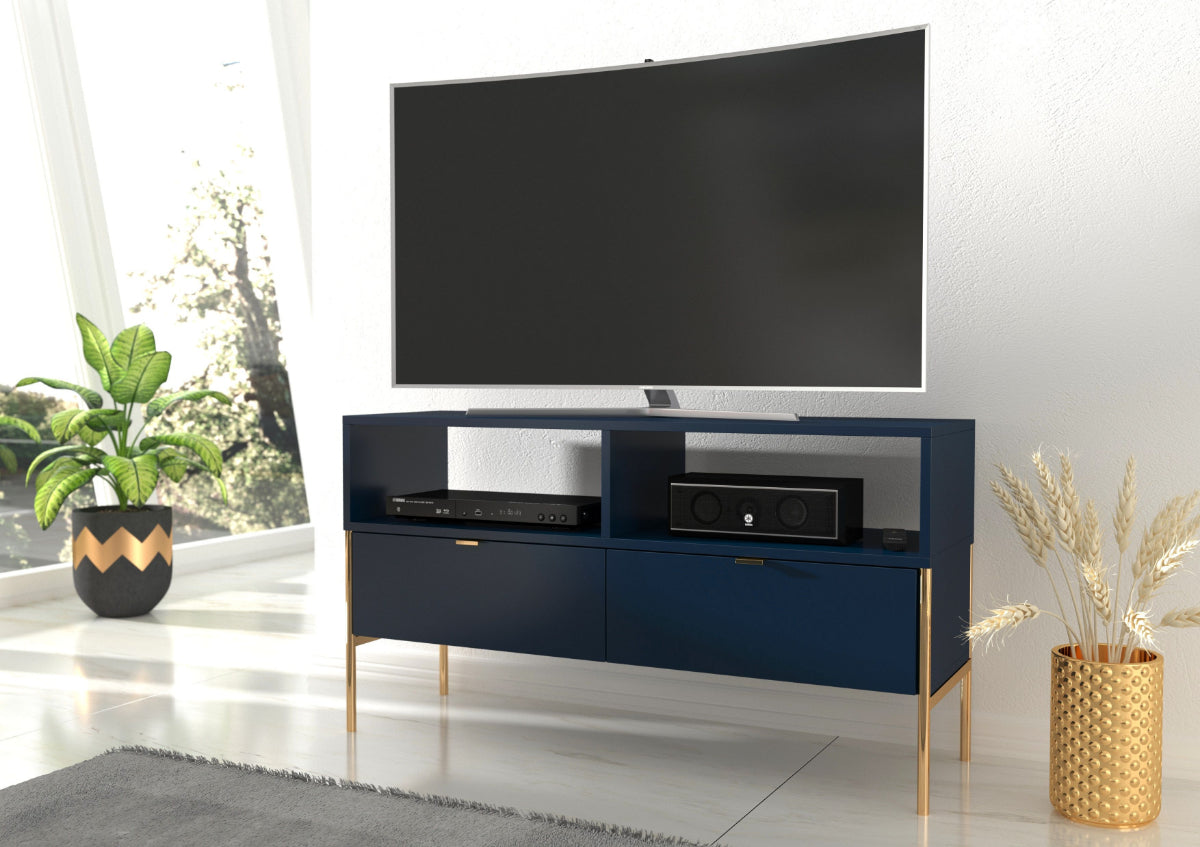 POLKA Navy TV Unit 120CM